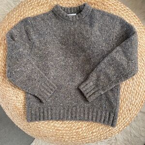 Zara Charcoal Knit Sweater